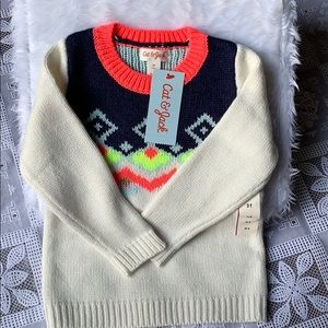 Girls sweater
